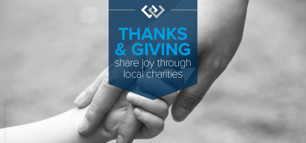 Thanks & Giving: Share Joy Through Local Charities